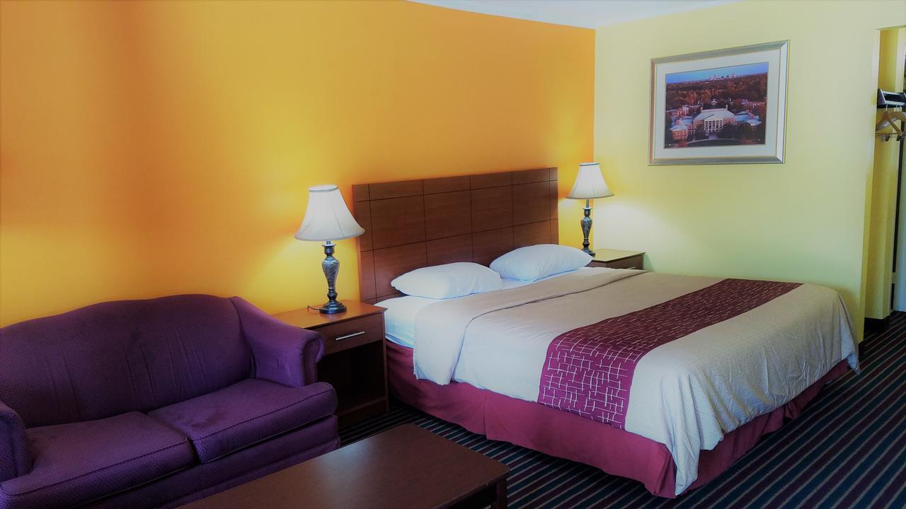 Roadway Inn Troy 外观 照片