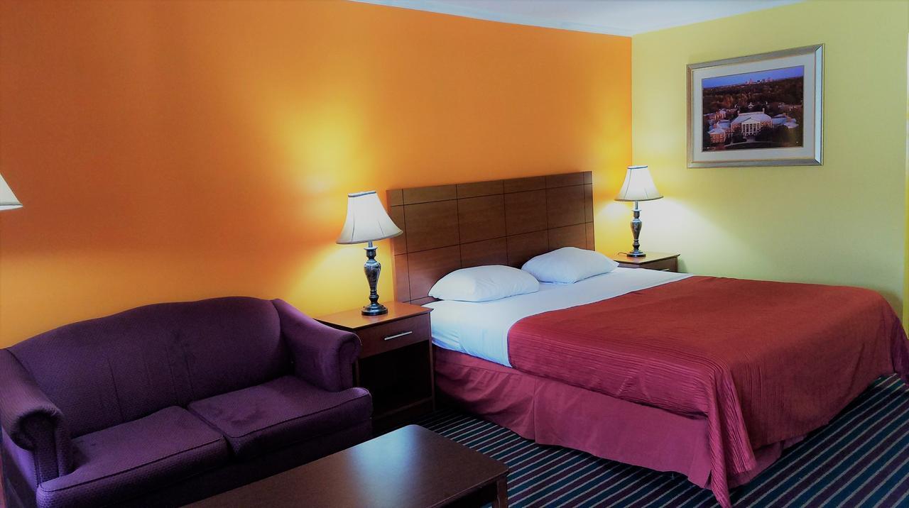 Roadway Inn Troy 外观 照片
